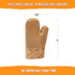 Powerbone Oven Mitt 7" Chew Toys for Dogs