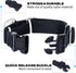 Martingale Dog Collars, Adjustable Nylon with Quick Release Buckle, No Choke Training Collar for Small, Medium, Large