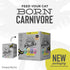 Tiki Cat Born Carnivore Broths Variety Pack, Meaty Bites, Hydration and Flavor Supplement, 1.3 oz. Pouch (Pack of 12)