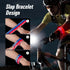 NEXTORCH LED Slap Armband Lights, Rechargeable Safety Wristband Lights (1 Pack), High Visibility Reflective Light Up