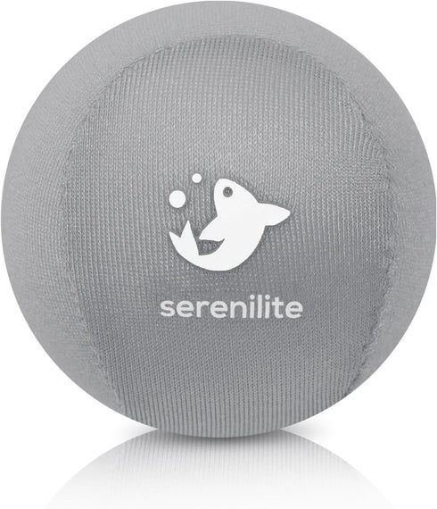 Serenilite Stress Balls for Adults, Squeeze Ball for Hand Therapy & Grip Strengthening, Physical Therapy Balls