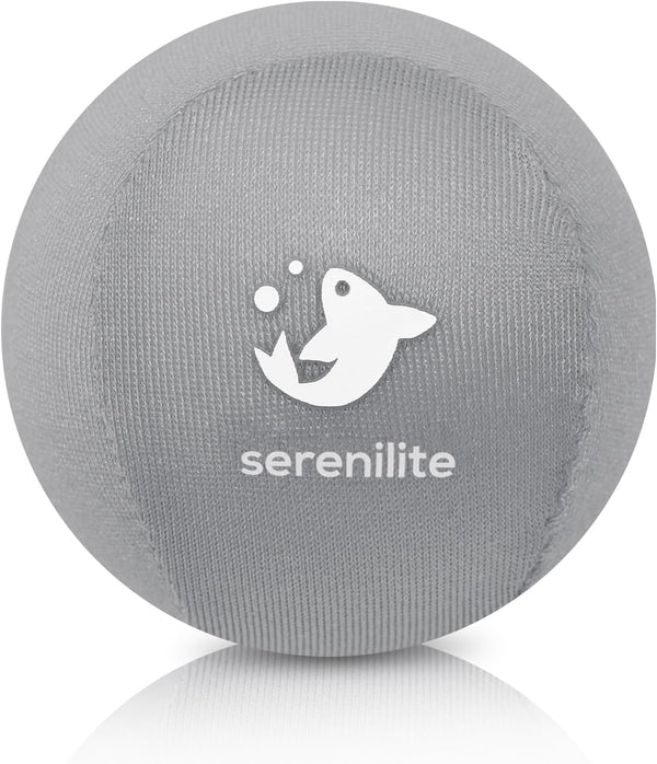 Serenilite Stress Balls for Adults, Squeeze Ball for Hand Therapy & Grip Strengthening, Physical Therapy Balls