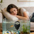Generic Betta Bed Shrimp Cave Resting Spot - Wide Range of Usage Betta Bed | Floating Fish Tank Decoration
