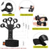 Grip Strength Trainer Kit, 6 Pack with Finger Exerciser, Hand Grip Strengthener, Forearm Workout Ring