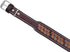Heavy Duty Hand Tooled Floral Leather Dog Collar, Western Style Padded for Puppies and Big Dogs 10AB124-L