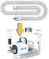 oneisall Suction Hose for BM1 Dog Grooming Vacuum - Blow Dryer and Clippers