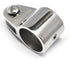 keehui Marine Grade 316 SS 3/4in (19mm) Bimini Top Jaw Slide Boat Hardware Fitting for Round Tube