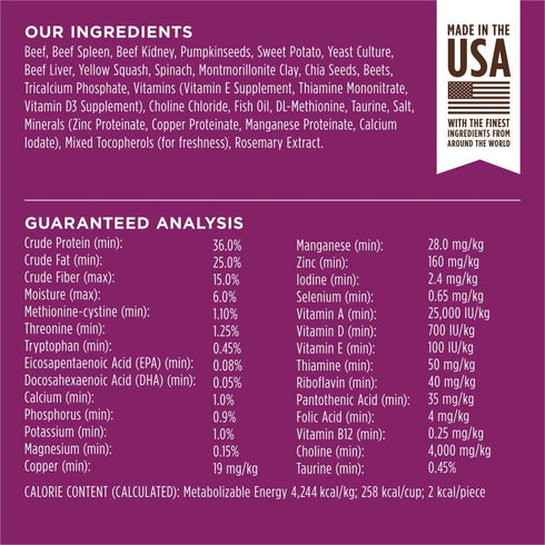 Instinct Raw Boost Mixers Freeze Dried Raw Cat Food Topper, Grain Free with Functional Ingredients, 5.5 oz.
