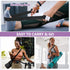 YOGAER Adjustable Yoga Mat Carrier Strap, Thick Sling for Carrying Large Mats and Stretching Band