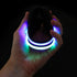 PROLOSO 8 Pack Shoe Lights - Clip On Safety Lights for Runners, Night Walking, Jogging, Biking