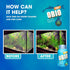 KOIKA OBIO Aquarium Water Treatment, 300ml Liquid for Fish & Shrimp Growth and Immune System Improvement