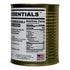#2.5 25+ 2 oz Future Essentials Canned Chopped Freeze Dried Broccoli Size Can of Broccoli Bites with Year Shelf Life