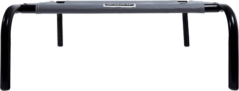 Franklin Pet Supply Elevated Dog Bed, Breathable Mesh Fabric, Portable Comfortable Pet Bed with Air Flow, Large, Model