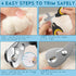 FJCTER Trimmer Cat Nail Clippers, Professional Pet Claw Clippers for Indoor Cats, Kittens, Small Dogs, Puppys, Birds