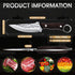 Fixed Blade Hunting Knife, 8.5-inch Bushcraft Survival Tactical Knife with Sheath and Non-Slip Ergonomic Handle for Camping, Outdoor, Bushcraft by 10MOONS