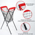 HOMEE Portable Baseball Caddy, Foldable for Over 100 Balls, Extra Large for Batting Pitching Practice