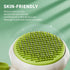 Cat Brush Dog Brush with Release Button for Shedding, Self Cleaning Cat Comb Hair Brush for Indoor Cats, Dog Deshedding