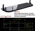 Golf Cart Rear Seat Kits Floor Mat - Anti-Skid EVA Mat for Yamaha EZGO RXV/TXT, Club Car DS/Precedent, Star Car, Excar,