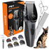 OCPEET Dog Grooming Kit Low NoiseCordless 4 in 1 Dog Clippers for Grooming