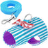 Stock Show Small Pet Outdoor Walking Harness Vest and Leash Set with Cute Bowknot Decor for Rat Ferret Squirrel
