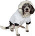 Pet Life Aspen Winter White Dog Jacket Parka - Dog Coat with 3M Thinsulate Insulation Technology for Small Medium and