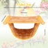 BWOGUE Winter Warm Bird Nest Bed Hanging Hammock Snuggle Hut for Parakeet, Budgies, Cockatiels, Guinea Pig