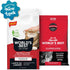 WORLD'S BEST CAT LITTER Multiple Cat Unscented, 32-Pounds - Natural Ingredients, Quick Clumping, Flushable
