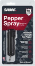 SABRE Pepper Spray, Maximum Police Strength OC Spray with Fast Flip Top, Key Ring for Easy Carry, 0.54 fl oz