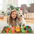 Snuffle Mat for Large Breed Dogs, 32'' X 20'' Sniff Mat for Slow Eating and Treats, Mental Stimulation