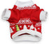 DroolingDog Christmas Dog Shirt - Xmas Shirt for Small Dogs, XS