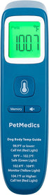 PetMedics by iHome Cat & Dog Thermometer for Pets Ear or Belly