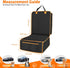 2 Packs Front Seat Car Cover, Waterproof Dog Car Seat Cover, Non-slip & Scratch-Proof, Pet Car Seat Protector with Side