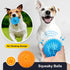 VITEVER 8 Colors 2.5” Squeaky Dog Toy Balls, Puppy Chew Toys for Teething, Durable Balls for Teeth Cleaning - Safe, BPA
