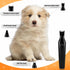 4 1 Trimmer Trimmer 2 in Dog Grooming Kit with USB-C Charging, Paw for Small Dogs, Cats, Pet Hair Clippers Dog Nail