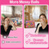 RAINFLOW 2 17.7 11.8 13.7 Inches, PCS Ball Pit Balls Bags - Storage Mesh Bag with Zipper Suitable for Storage,Sturdy