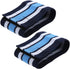 SUNGOOYUE Cycling Ankle Bands, Elastic Oxford Cloth Riding Leg Strap for Outdoor Cycling Safety