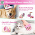 2TRUL 13pcs Dog Brush for Shedding Bath Grooming Kit with Pet Nail Clipper and File - Dog Bath Brush Cat Grooming