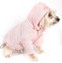 Pet Life Sporty Avalanche Lightweight Folding Winter Dog Coat - Adjustable Dog Jacket with Concealed Zippered Collar