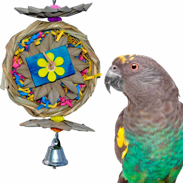 Super Bird Creations SB611 Beakwhich Bird Toy - Interactive Play Accessory for Medium-Sized Parrots
