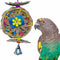 Super Bird Creations SB611 Beakwhich Bird Toy - Interactive Play Accessory for Medium-Sized Parrots