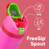 Owala Kids FreeSip Insulated Stainless Steel Water Bottle with Straw, BPA-Free, 16 oz, All the Berries