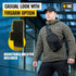 M-Tac Tactical Bag Shoulder Chest Pack for Concealed Carry of Handgun
