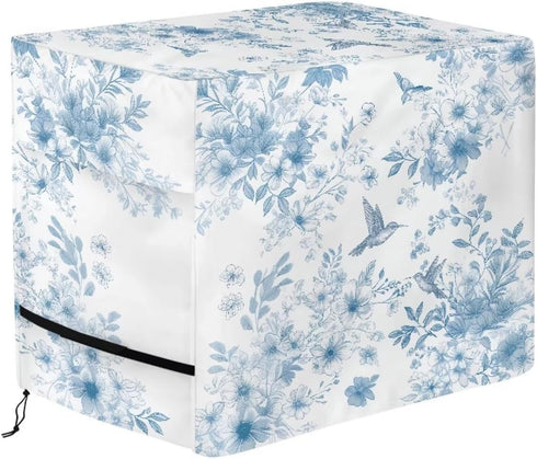 Puxucrazy Cooler Cart Cover Flower Cooler Covers Outdoor Tear-Resistant Ice Chest Protective Covers