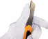 Bird Training Anti-Bite Gloves Protective Gloves for Small Animal Handling (1 Pair White)
