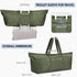 Large Yoga Mat Bag with Shoes Compartment and Wet Pocket Ladies Pilates Gym Tote Bag with Yoga Mat Holder Strap