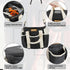 8Pcs Set Set Horse Grooming Kit,Horse Brush Equine Care Cleaning Kit with Organizer Tote Bag, Tack Room Supplies