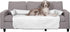 Furhaven Water-Resistant & Reversible Seat Cover Protector - Extra Large - Gray/Mist - Perfect for Couches & Car Seats