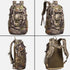 Hunting Backpack - Outdoor Daypack for Bow or Rifle with Rain Cover, Green