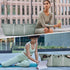 sportsnew Large Yoga Mat Bag with Shoes Bag and Wet Compartment, Adjustable Strap for Women Men