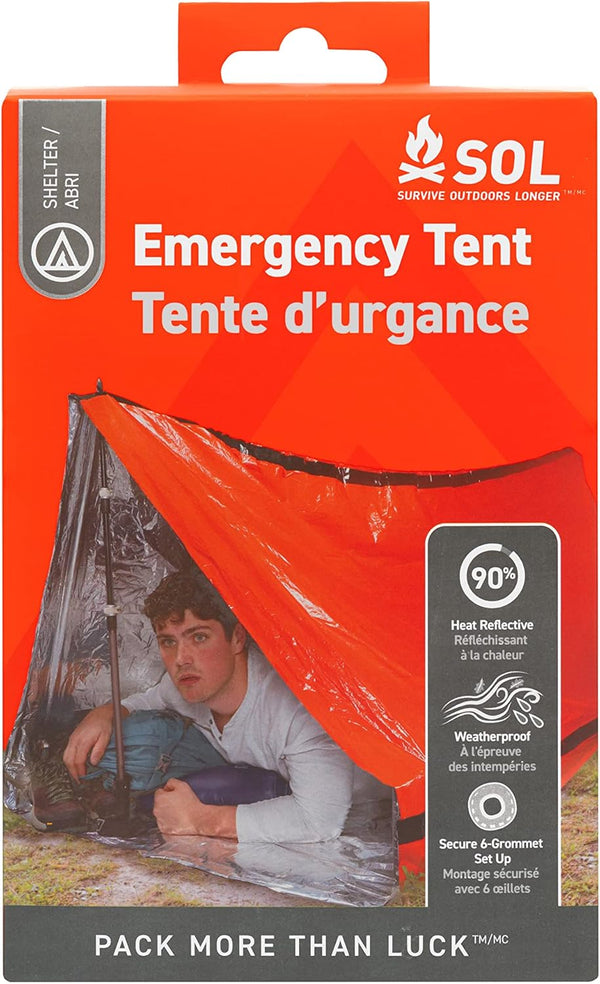 S.O.L. Emergency Tent